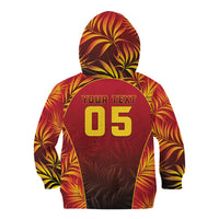 Custom Trinbago Cricket Knight Riders Kid Hoodie Go Champs - Wonder Print Shop