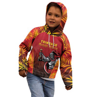 Custom Trinbago Cricket Knight Riders Kid Hoodie Go Champs - Wonder Print Shop