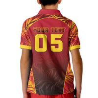 Custom Trinbago Cricket Knight Riders Kid Polo Shirt Go Champs - Wonder Print Shop