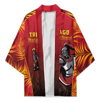Custom Trinbago Cricket Knight Riders Kimono Go Champs - Wonder Print Shop