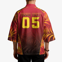 Custom Trinbago Cricket Knight Riders Kimono Go Champs - Wonder Print Shop