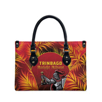 Trinbago Cricket Knight Riders Leather Bag Go Champs - Wonder Print Shop