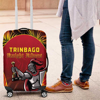 Trinbago Cricket Knight Riders Luggage Cover Go Champs - Wonder Print Shop