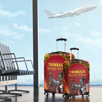 Trinbago Cricket Knight Riders Luggage Cover Go Champs - Wonder Print Shop