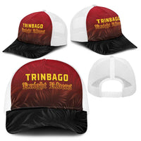 Trinbago Cricket Knight Riders Mesh Trucker Cap Go Champs LT05