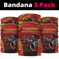 Trinbago Cricket Knight Riders Neck Gaiter Go Champs - Wonder Print Shop