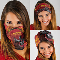 Trinbago Cricket Knight Riders Neck Gaiter Go Champs - Wonder Print Shop