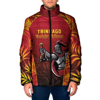 Custom Trinbago Cricket Knight Riders Padded Jacket Go Champs - Wonder Print Shop