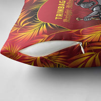 Trinbago Cricket Knight Riders Pillow Cover Go Champs - Wonder Print Shop