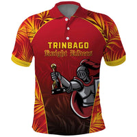 Custom Trinbago Cricket Knight Riders Polo Shirt Go Champs - Wonder Print Shop