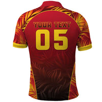 Custom Trinbago Cricket Knight Riders Polo Shirt Go Champs - Wonder Print Shop