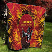 Trinbago Cricket Knight Riders Quilt Go Champs - Wonder Print Shop