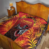 Trinbago Cricket Knight Riders Quilt Go Champs - Wonder Print Shop