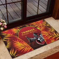 Trinbago Cricket Knight Riders Rubber Doormat Go Champs - Wonder Print Shop