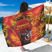 Trinbago Cricket Knight Riders Sarong Go Champs - Wonder Print Shop