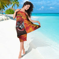 Trinbago Cricket Knight Riders Sarong Go Champs - Wonder Print Shop