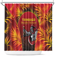 Trinbago Cricket Knight Riders Shower Curtain Go Champs - Wonder Print Shop