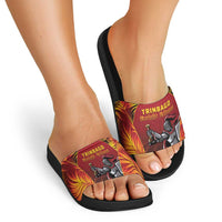 Trinbago Cricket Knight Riders Slide Sandals Go Champs - Wonder Print Shop
