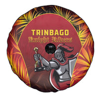 Trinbago Cricket Knight Riders Spare Tire Cover Go Champs - Wonder Print Shop