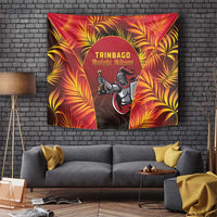 Trinbago Cricket Knight Riders Tapestry Go Champs - Wonder Print Shop