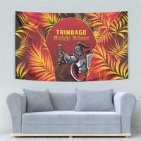 Trinbago Cricket Knight Riders Tapestry Go Champs - Wonder Print Shop