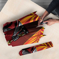 Trinbago Cricket Knight Riders Umbrella Go Champs - Wonder Print Shop