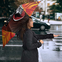 Trinbago Cricket Knight Riders Umbrella Go Champs - Wonder Print Shop