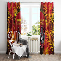 Trinbago Cricket Knight Riders Window Curtain Go Champs - Wonder Print Shop