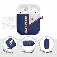 Cape Verde Football AirPods Case Unique Style - Wonder Print Shop