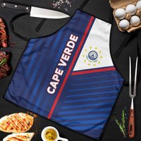 Cape Verde Football Apron Unique Style - Wonder Print Shop