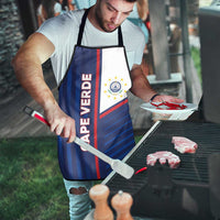Cape Verde Football Apron Unique Style - Wonder Print Shop