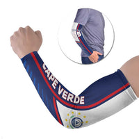 Custom Cape Verde Football Arm Sleeves Unique Style - Wonder Print Shop
