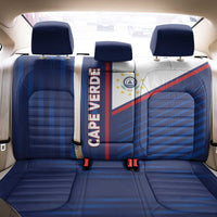 Cape Verde Football Back Car Seat Cover Unique Style - Wonder Print Shop
