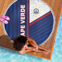 Cape Verde Football Beach Blanket Unique Style - Wonder Print Shop