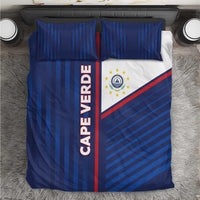 Cape Verde Football Bedding Set Unique Style - Wonder Print Shop