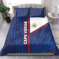 Cape Verde Football Bedding Set Unique Style - Wonder Print Shop