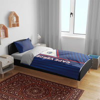 Cape Verde Football Bedding Set Unique Style - Wonder Print Shop