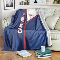 Cape Verde Football Blanket Unique Style - Wonder Print Shop