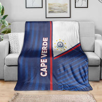 Cape Verde Football Blanket Unique Style - Wonder Print Shop