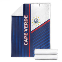 Cape Verde Football Blanket Unique Style - Wonder Print Shop