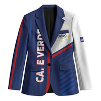 Custom Cape Verde Football Blazer Unique Style - Wonder Print Shop