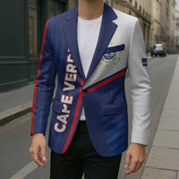 Custom Cape Verde Football Blazer Unique Style - Wonder Print Shop
