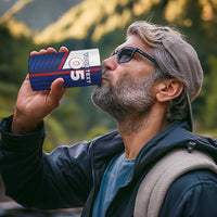 Custom Cape Verde Football 4 in 1 Can Cooler Tumbler Unique Style - Wonder Print Shop