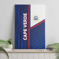 Cape Verde Football Canvas Wall Art Unique Style - Wonder Print Shop