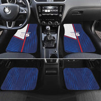 Custom Cape Verde Football Car Mats Unique Style - Wonder Print Shop