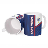 Custom Cape Verde Football Ceramic Mug Unique Style - Wonder Print Shop