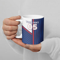 Custom Cape Verde Football Ceramic Mug Unique Style - Wonder Print Shop