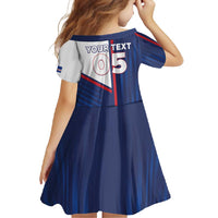 Custom Cape Verde Football Family Matching Long Sleeve Bodycon Dress and Hawaiian Shirt Unique Style - Wonder Print Shop