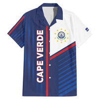 Custom Cape Verde Football Family Matching Mermaid Dress and Hawaiian Shirt Unique Style - Wonder Print Shop