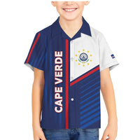 Custom Cape Verde Football Family Matching Mermaid Dress and Hawaiian Shirt Unique Style - Wonder Print Shop